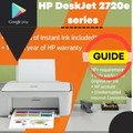 HP DeskJet 2720e series guide