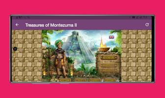 montezuma game online ポスター