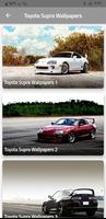 Toyota Supra Wallpapers Affiche