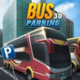 Bus Parking 3D ikon