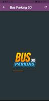 Bus Parking 3D Affiche