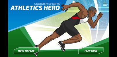 Athletics Hero Plakat