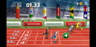 Athletics Hero captura de pantalla 1