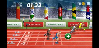 Athletics Hero imagem de tela 1