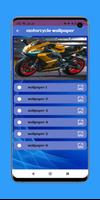 motorcycle wallpaper постер