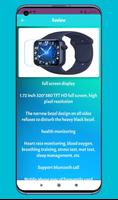 hw22 smart watch guide تصوير الشاشة 1