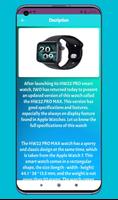 hw22 smart watch guide تصوير الشاشة 2