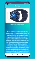 hw22 smart watch guide تصوير الشاشة 3