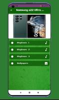 Samsung s22 Ultra Ringtone poster