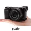 Sony a6000 Guide