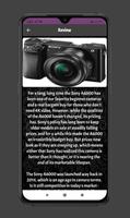 Sony a6000 Guide ảnh chụp màn hình 1