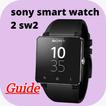 sony smart watch 2 sw2 guide आइकन