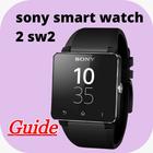 sony smart watch 2 sw2 guide icône