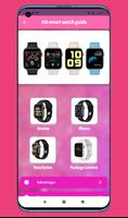 t55 smart watch guide Poster