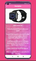 t55 smart watch guide captura de pantalla 1