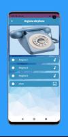 Ringtone old phone-poster