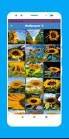 Flowers Wallpaper syot layar 3