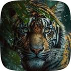 Tiger wallpaper icono