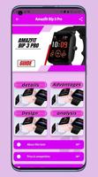 Amazfit Bip 3 Pro Guide 海報
