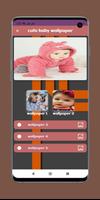 cute baby wallpaper Cartaz