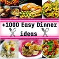 ”1000Easy dinner Ideas+