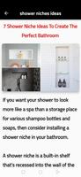 shower outlet ideas poster