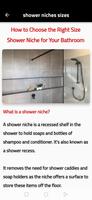 shower outlet ideas تصوير الشاشة 3