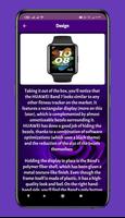 Huawei Band 7 guide Cartaz