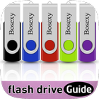 flash drive icône