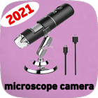microscope camera icono