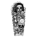 black and grey tattoo APK