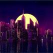 neon city wallpaper иконка