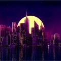 neon city wallpaper