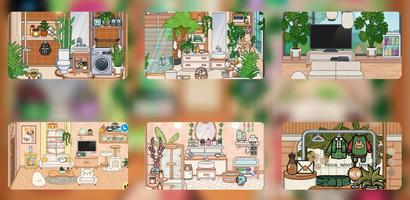 toca boca room ideas syot layar 1