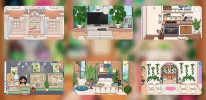 toca boca room ideas syot layar 2