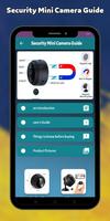 Security Mini Camera Guide الملصق