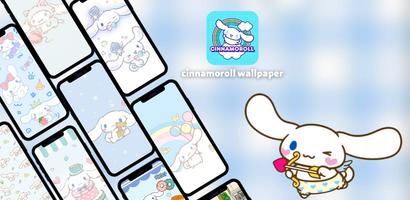 cinnamoroll wallpaper Affiche