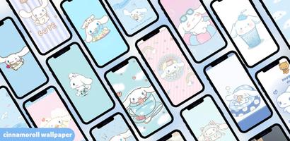cinnamoroll wallpaper Ekran Görüntüsü 1