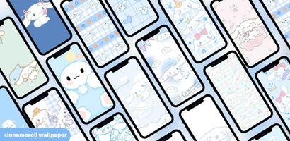 cinnamoroll wallpaper Ekran Görüntüsü 2