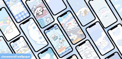 cinnamoroll wallpaper Ekran Görüntüsü 3