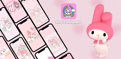 sanrio wallpaper 海報