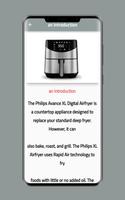 Philips Air Fryer XL скриншот 1
