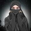 خلفيات بنات منقبات