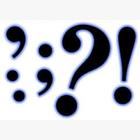 punctuation checker Guide आइकन