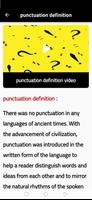 punctuation checker Guide स्क्रीनशॉट 2