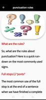 punctuation checker Guide स्क्रीनशॉट 3