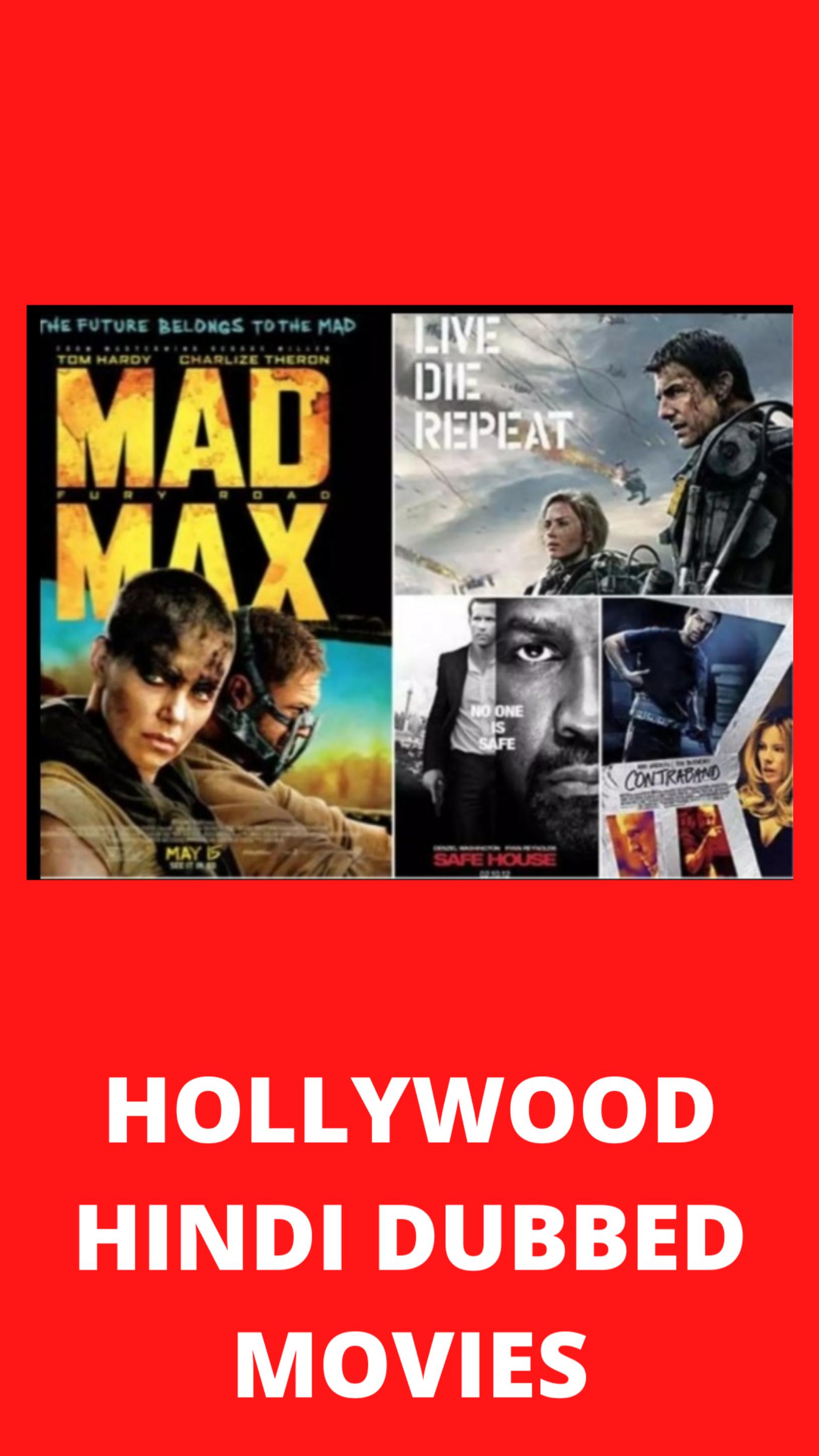 Hollywood movies Hindi Dubbed APK for Android Download
