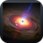 Black hole wallpapers ไอคอน