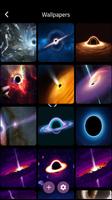 Black hole wallpapers ภาพหน้าจอ 3