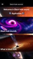Black hole sounds Cartaz